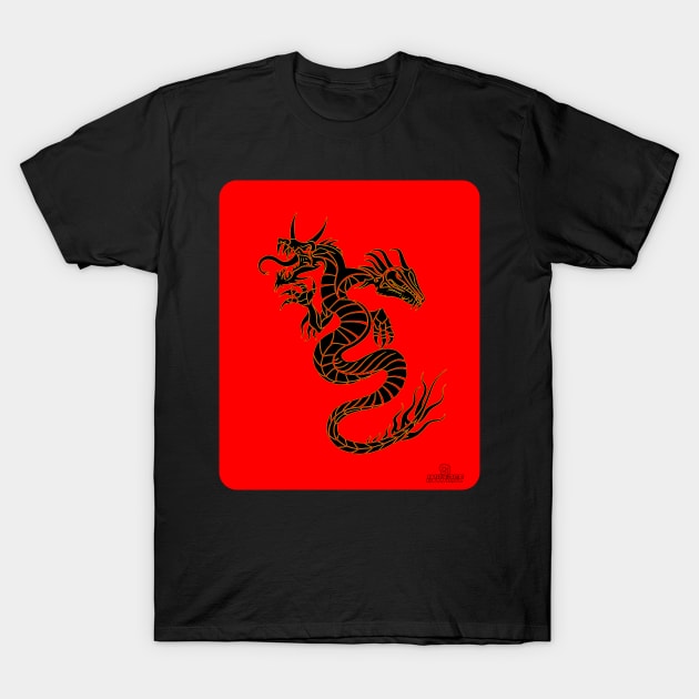 Double Dragon T-Shirt by 9inverse